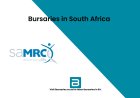 SAMRC Medical Research Bursary 2026