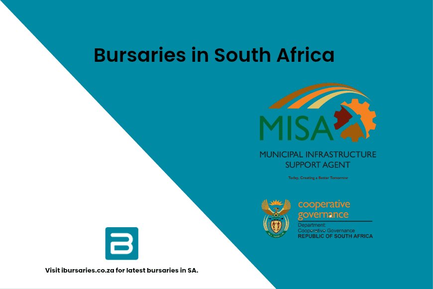 Engineering Bursary South Africa: MISA 2026/2027