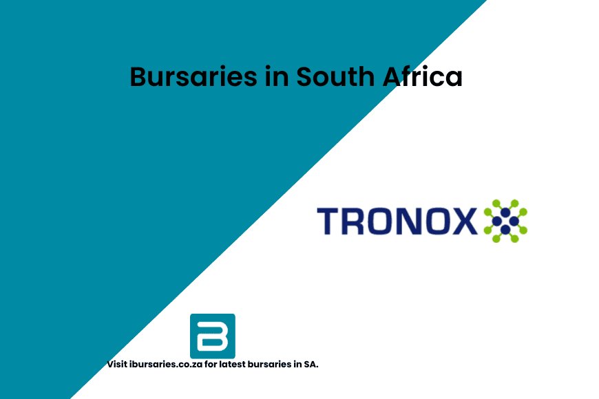 Tronox 2026 STEM Bursary: Fully Funded for Undergraduates