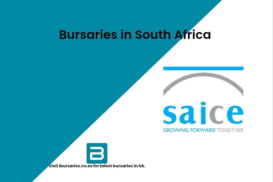 SAICE SPEBS Bursary Scheme 2026