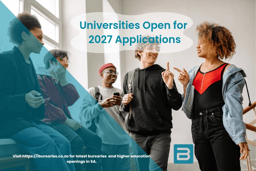 15 Universities Open for 2027 Applications in South Africa